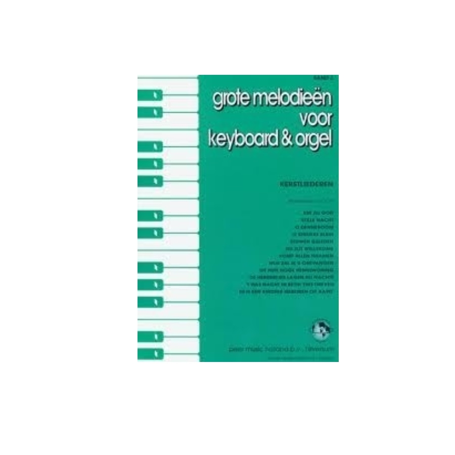 Grote melodieën voor keyboard & orgel band 3