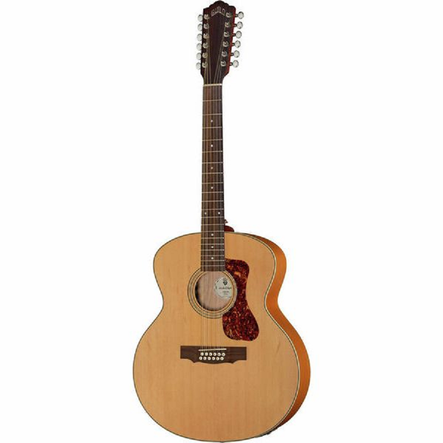Guild F2512E 12-snarige gitaar incl. Gator koffer - Occasion