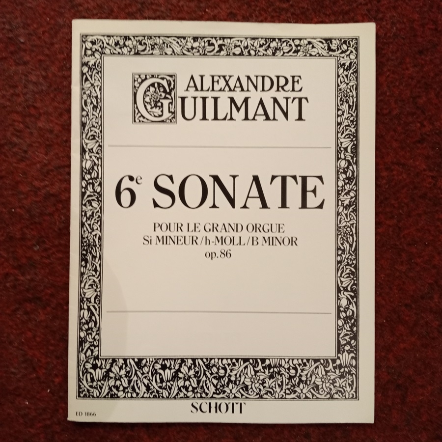 Guilmant, Sonate 6