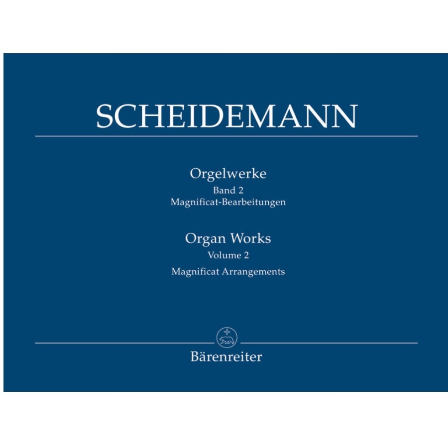 H. Scheidemann - Orgelwerke 2 Bärenreiter