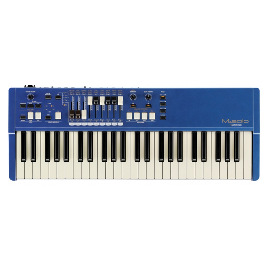 Hammond M-Solo Keyboard - Blau