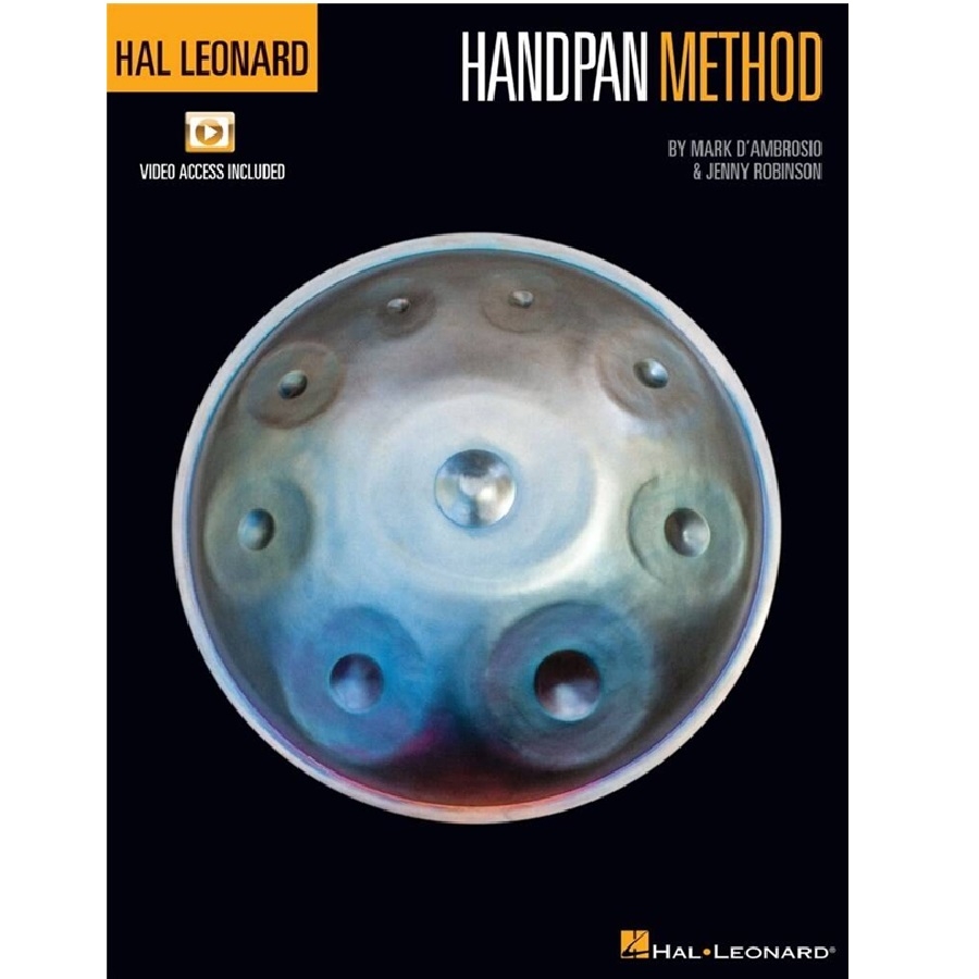 Handpan Method - Hal Leonard