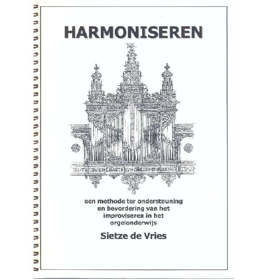 Harmoniseren - Sietze de Vries