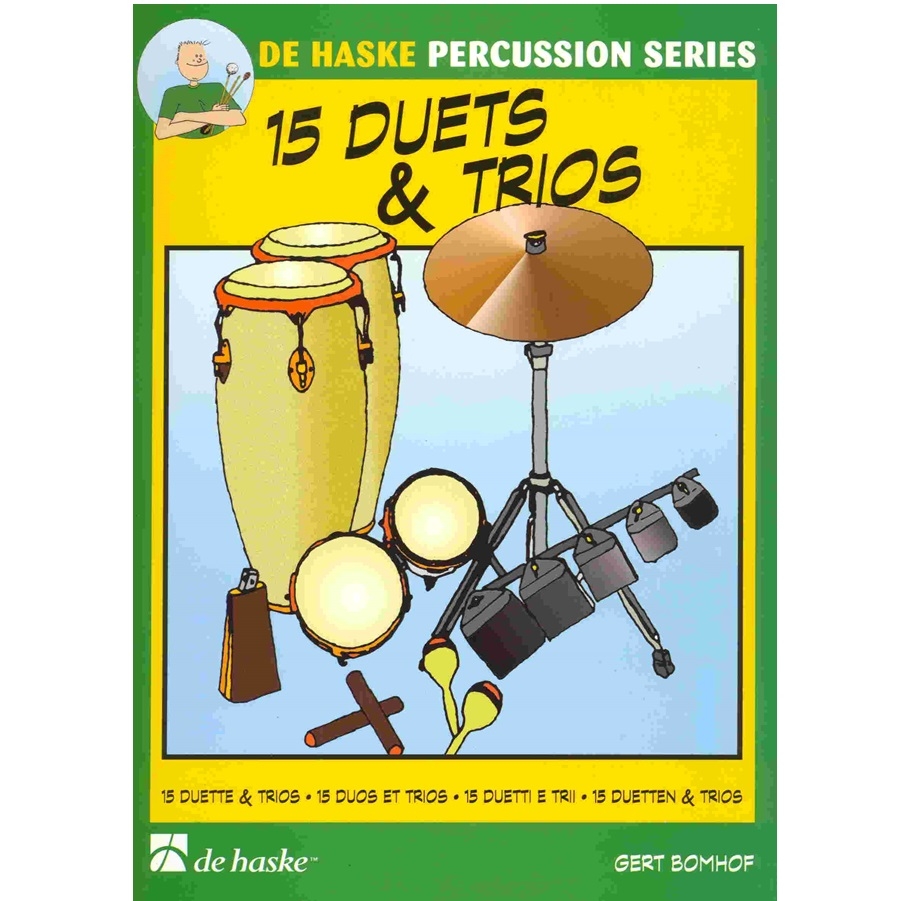 Haske Percussion Series 15 Duets & Trios