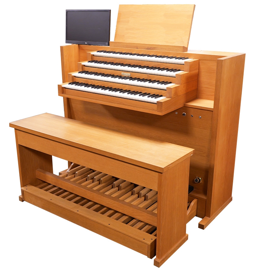 Hauptwerk-Orgel 4-Kanäle