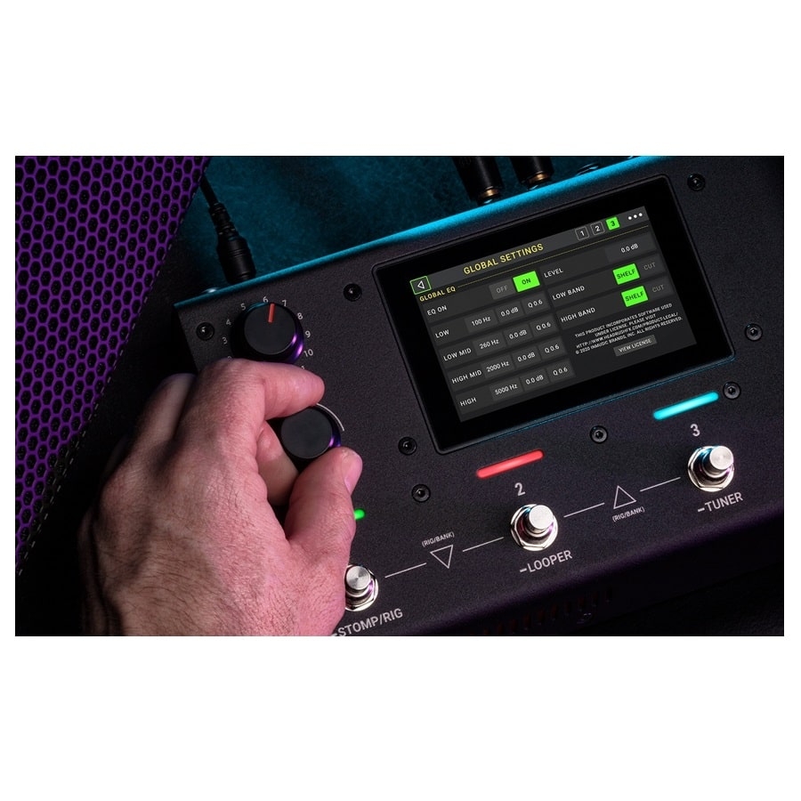 HEADRUSH MX5【美品】 HeadRush MX5 kopen? - Joh.deHeer!