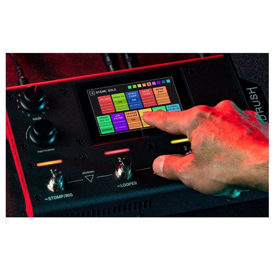 HEADRUSH MX5【美品】 HeadRush MX5 kopen? - Joh.deHeer!