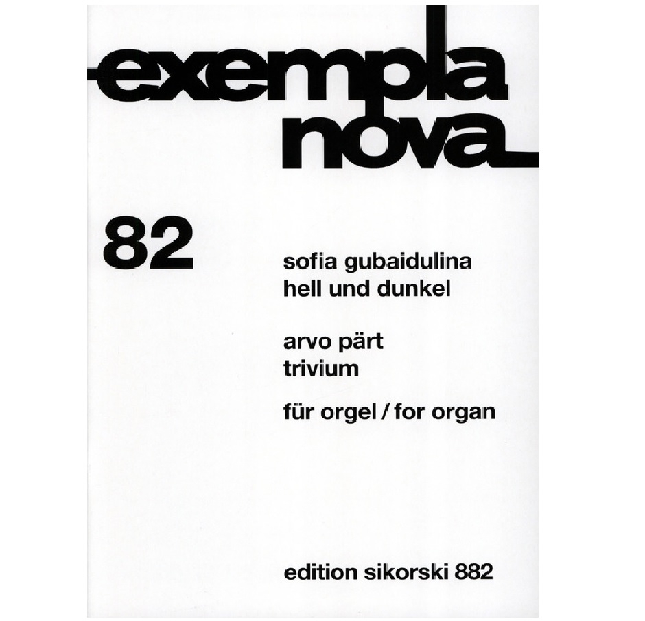 Hell und dunkel / Trivium - Sofia Gubaidulina / Arvo Pärt