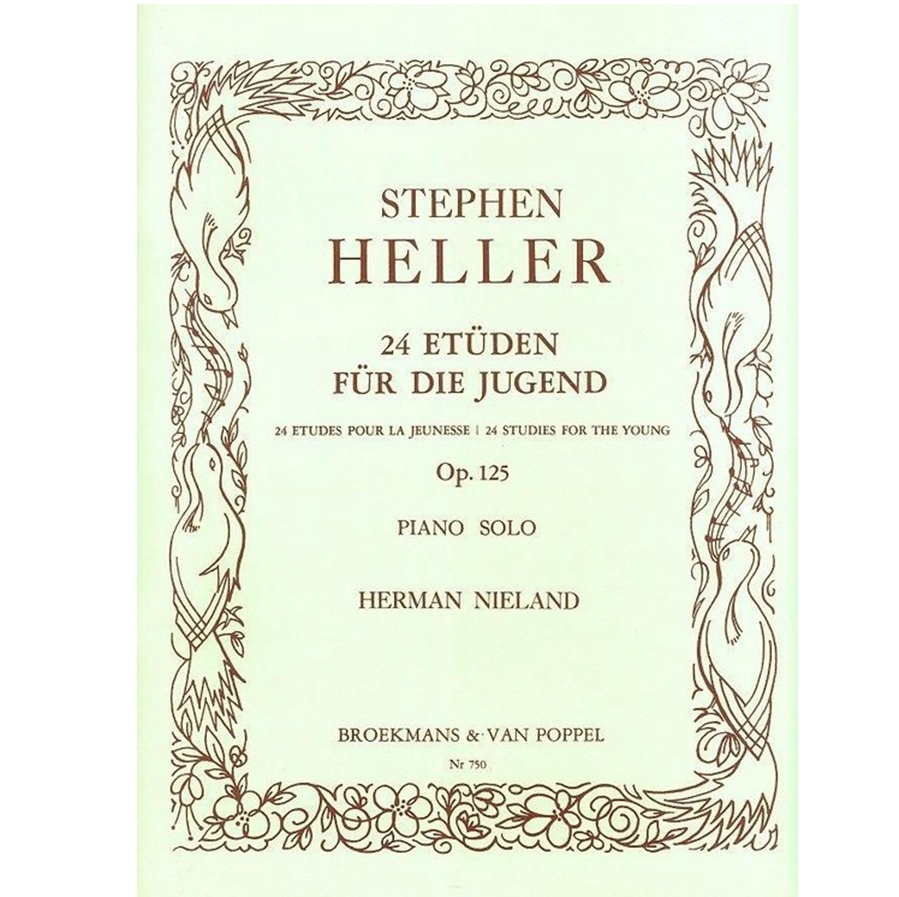Heller Etüden Für Die Jugend