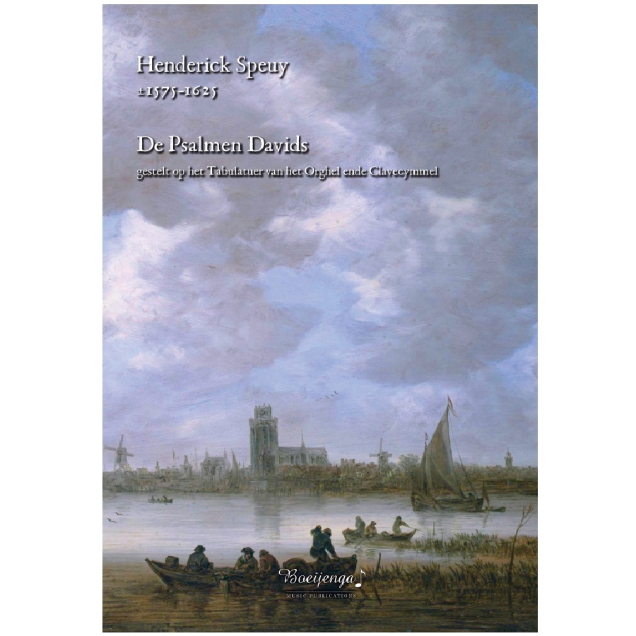 Henderick Speuy - De Psalmen Davids