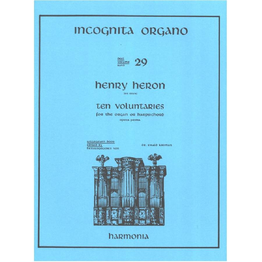 Henry Heron - 29 Incognita Organo HU3585