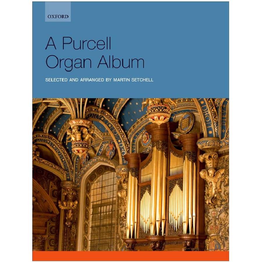 Henry Purcell - Organ album