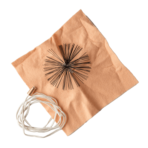 Herco HE56 Pull wiper for saxophone