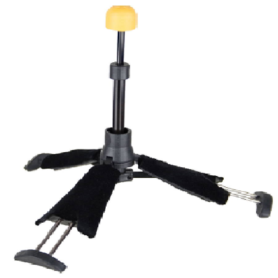 Hercules DS440B Travlite Statief voor Klarinet