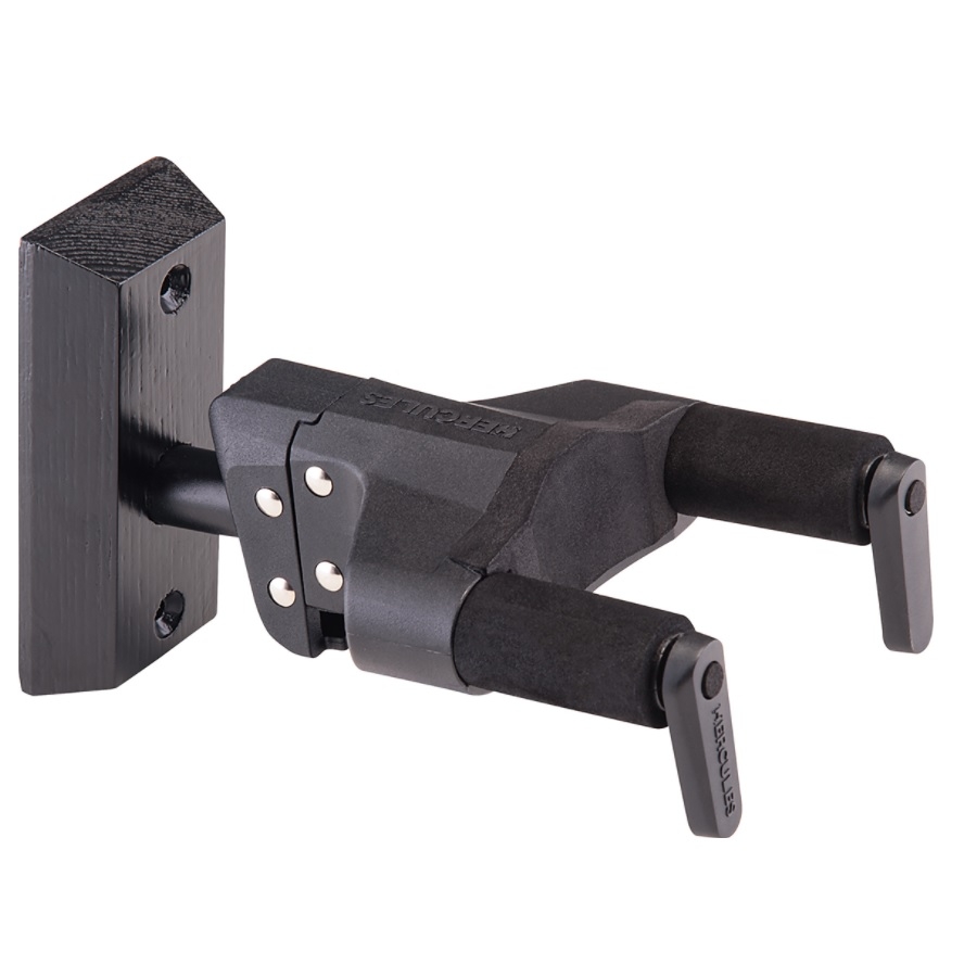Hercules GSP38WBK Gitarrenwandhalterung - Schwarz