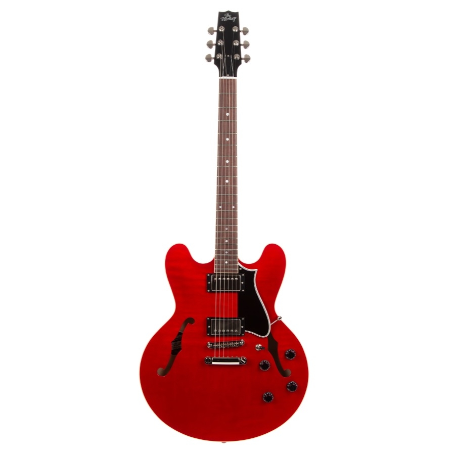 Heritage H-535 - Translucent Cherry - Semi-Hollow Body