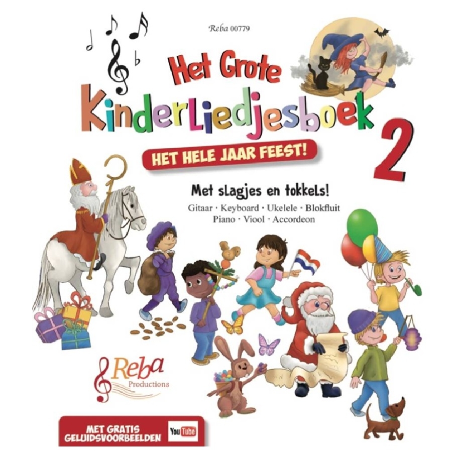 Het grote Kinderliedjesboek 2 - Reba