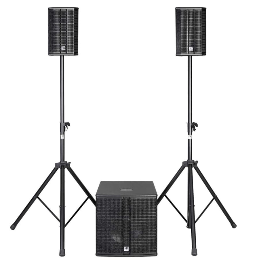 HK Audio Lucas 2K15 - Audiosysteem