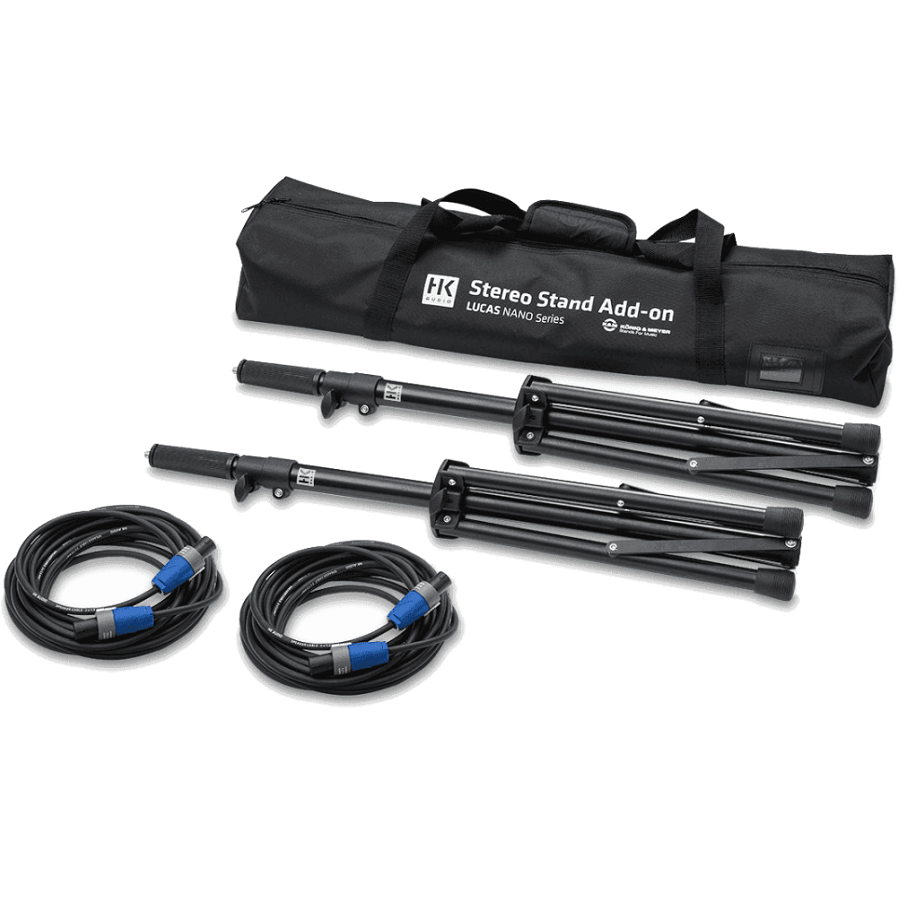 HK Audio Nano 600 Stereo Accessoires Pakket
