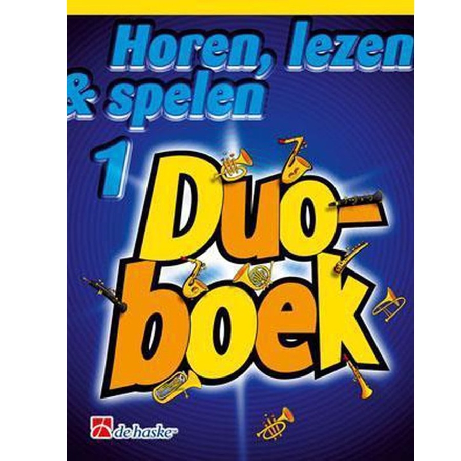HLS Klarinet 1 Duoboek