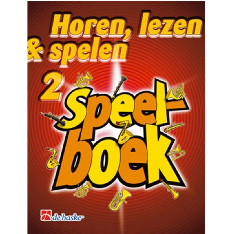 HLS Klarinet 2 Speelboek