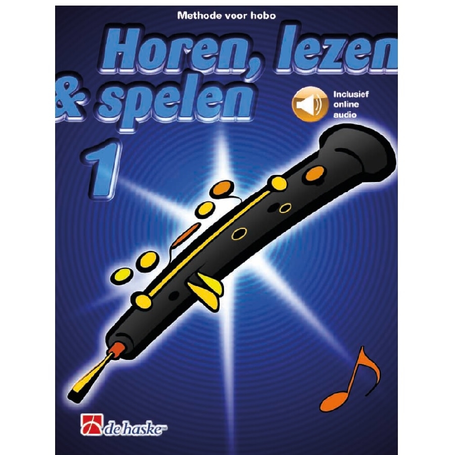 Hobo 1 - Horen, Lezen en Spelen