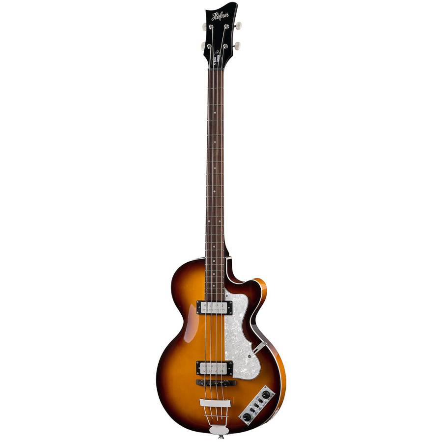 Hofner Ignition Club Basgitaar - Sunburst 