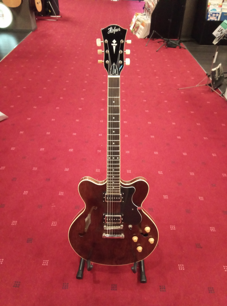 Hofner Verythin elektrische gitaar