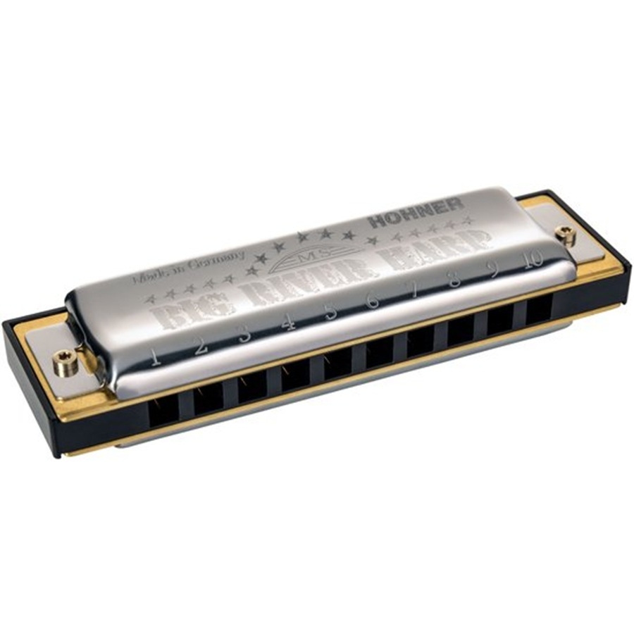 Hohner Big River Harp MS B - Harmonica