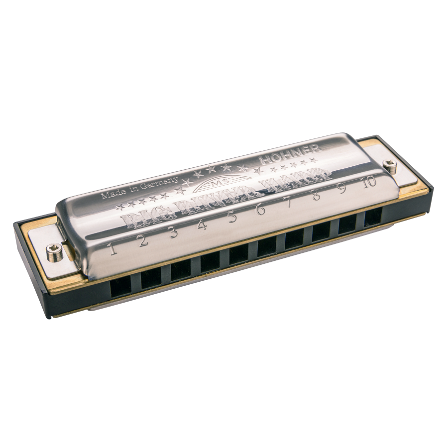 Hohner Big River Harp MS G - Mondharmonica