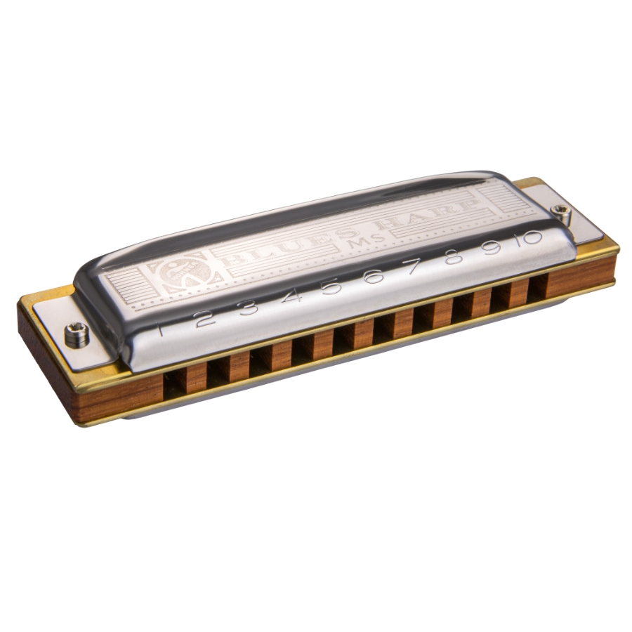 Hohner Blues Harp MS - Bb Mondharmonica
