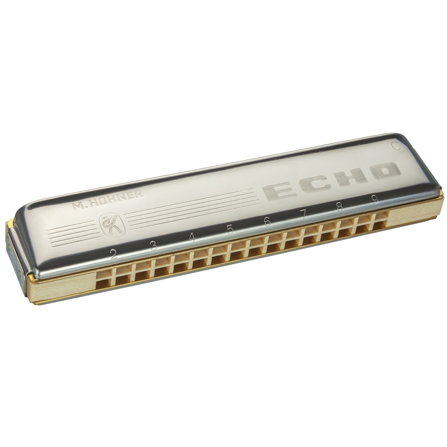 Hohner Echo 32C Mondharmonica