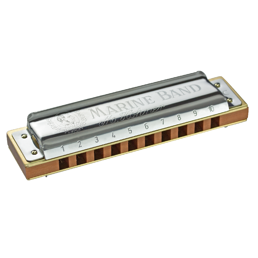 Hohner Marine Band Classic D - Mondharmonica