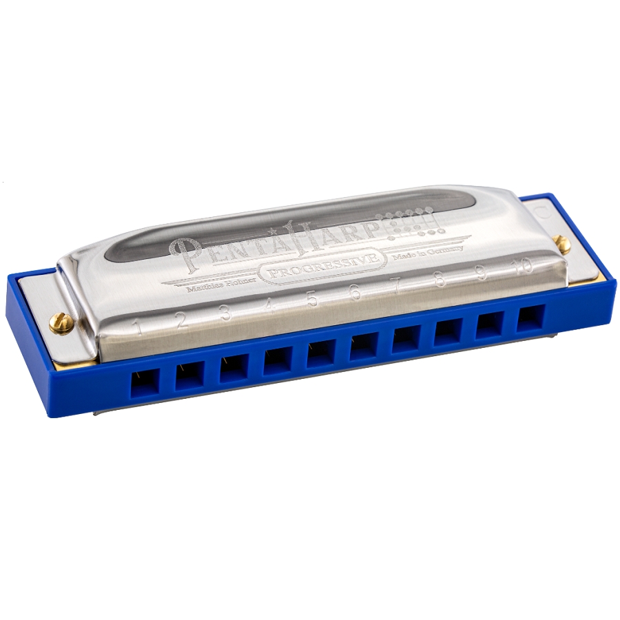 Hohner Penta Harp G - Mondharmonica