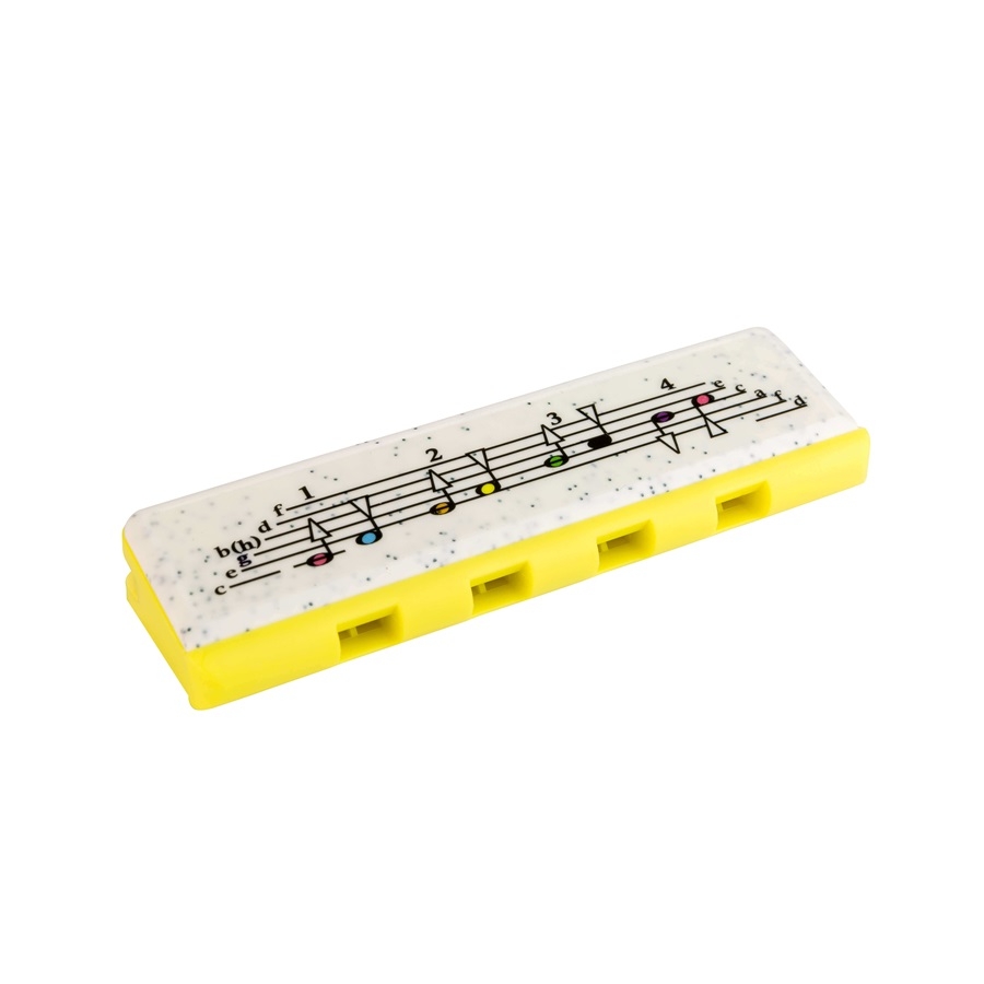 Hohner Speedy Harmonica - Yellow