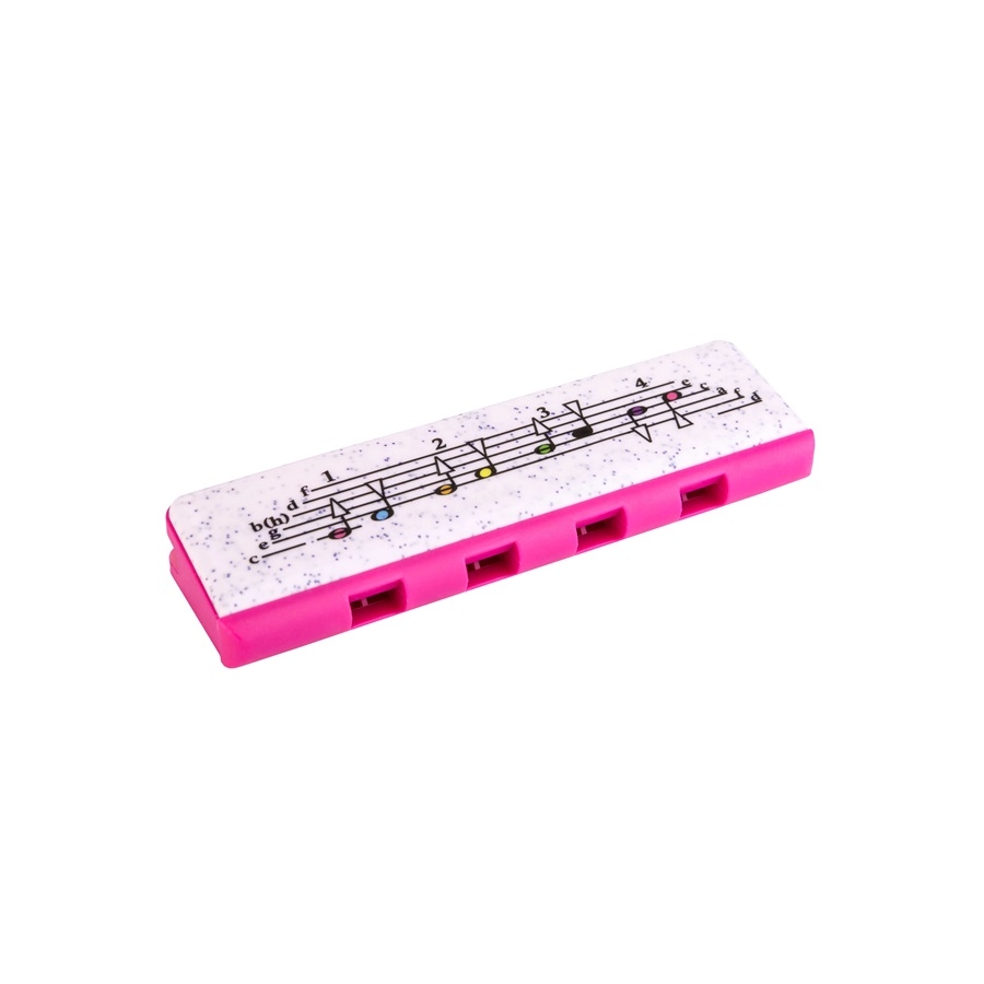 Hohner Speedy Harmonica - Pink