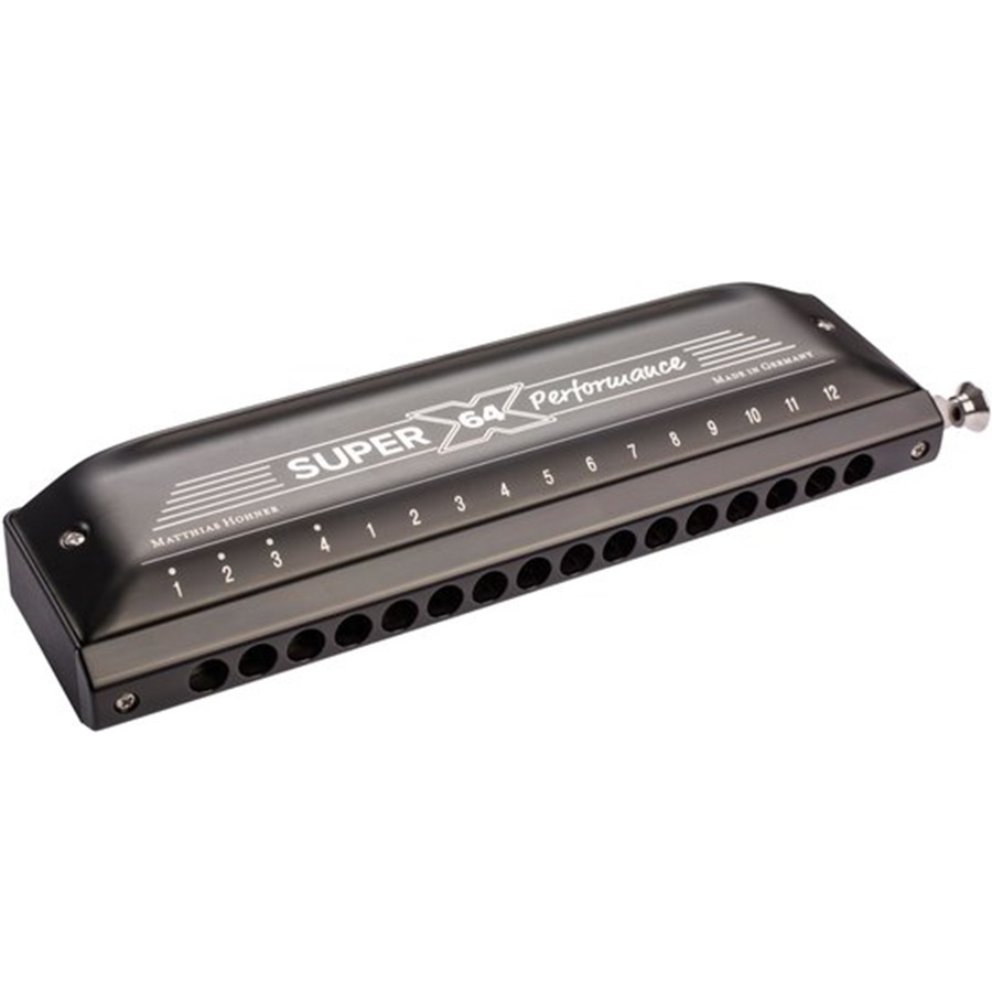 Hohner Super 64X Performance Mondharmonica - C
