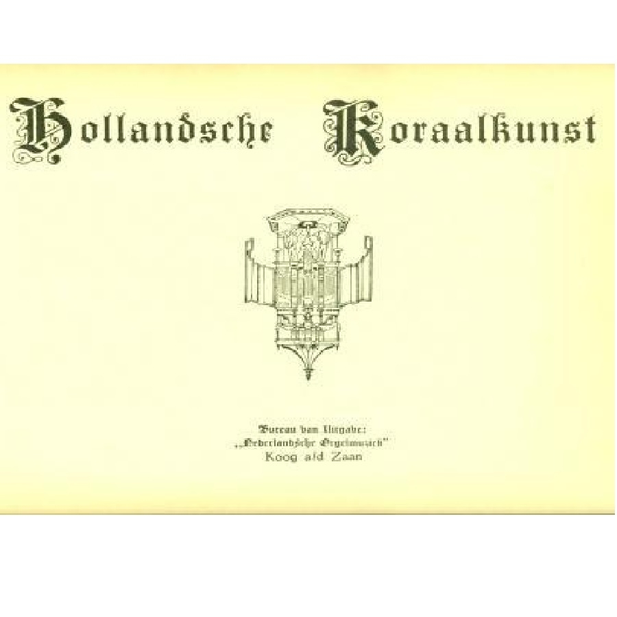 Hollandsche Koraalkunst Boek 15