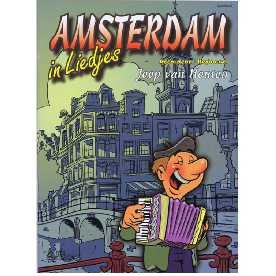 Houten Amsterdam In Liedjes