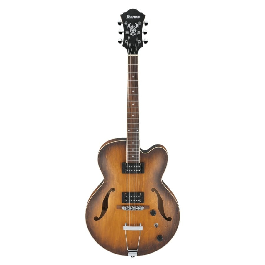 Ibanez AF55 - Hollow-Body Gitaar - Tobacco Flat