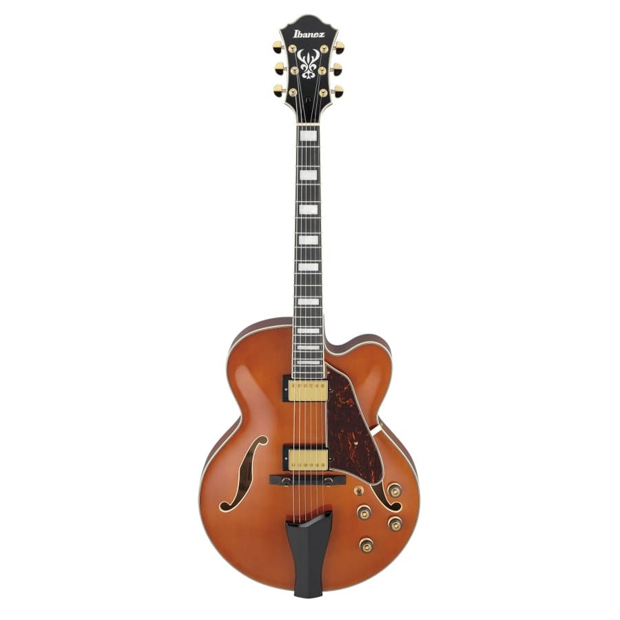 Ibanez AF95 - Hollow-Body Guitar - Dark Amber