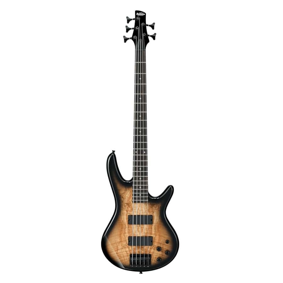Ibanez GSR205SM - Fusion Basgitaar - Natural Gray Burst