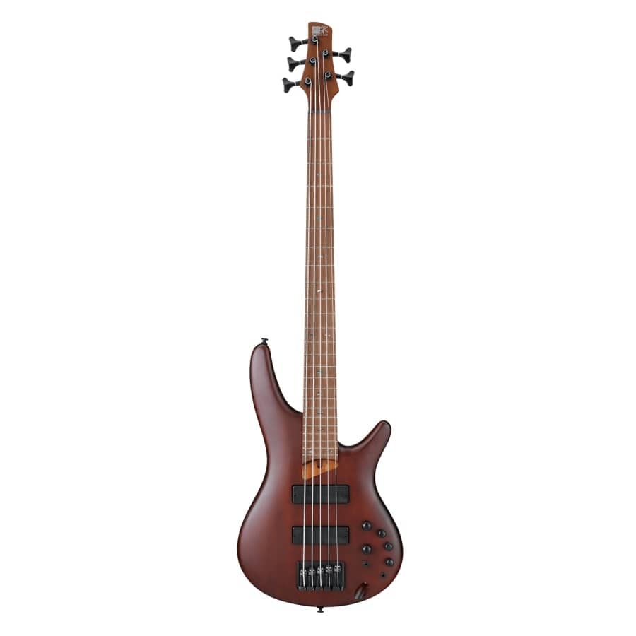 Ibanez SR505E - Fusion Bass - Brown Mahogany