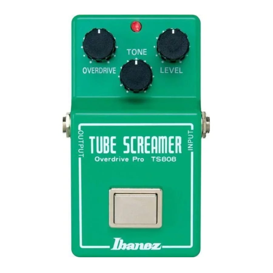 Ibanez TS808 Tube Screamer - Overdrive
