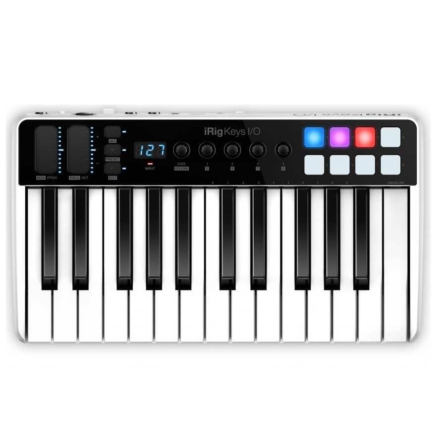 IK Multimedia iRig Keys I/O 25