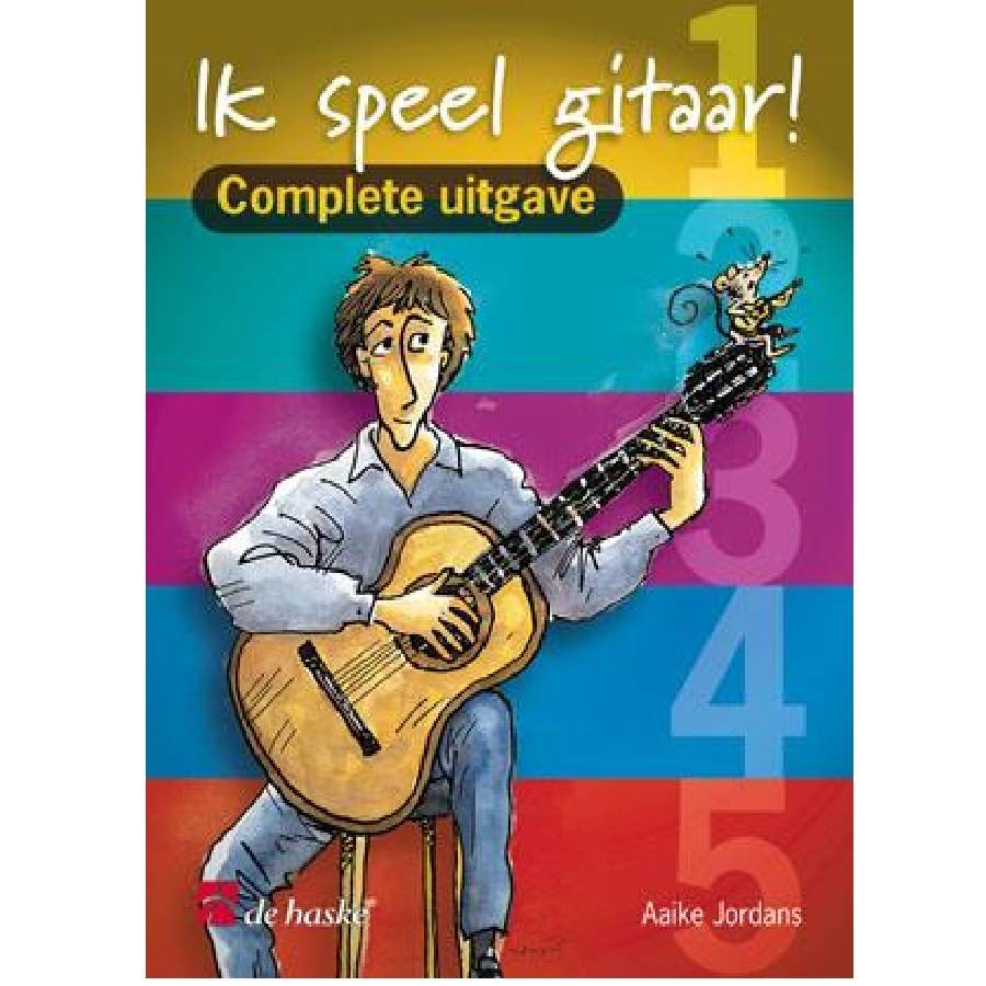 Ik Speel Gitaar! Complete Uitgave - Aaike Jordans