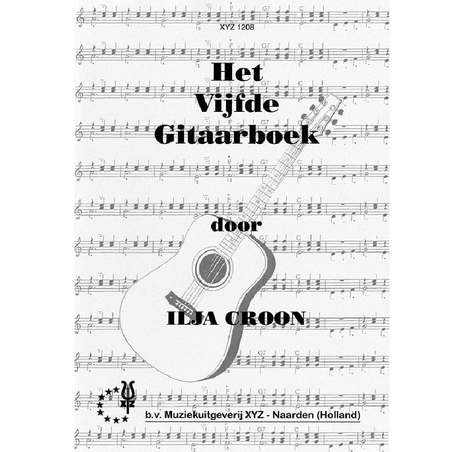 Ilja Croon Het Vijfde Gitaarboek