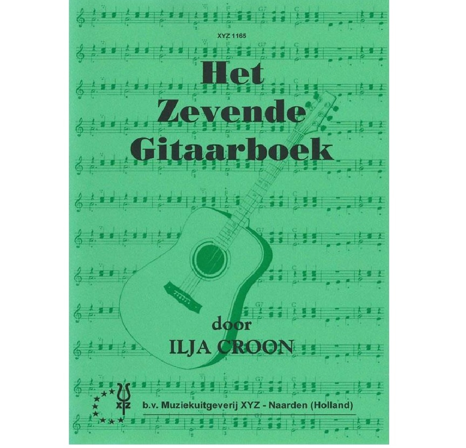 Ilja Croon Het Zevende Gitaarboek