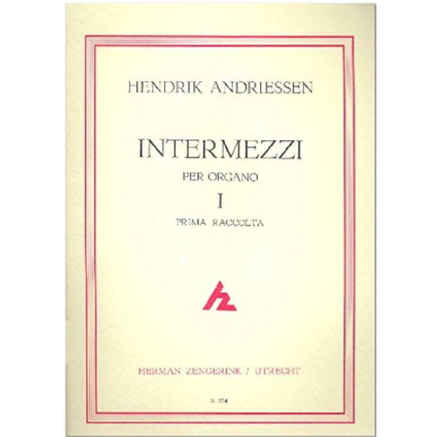 Intermezzi 1 - Hendrik Andriessen
