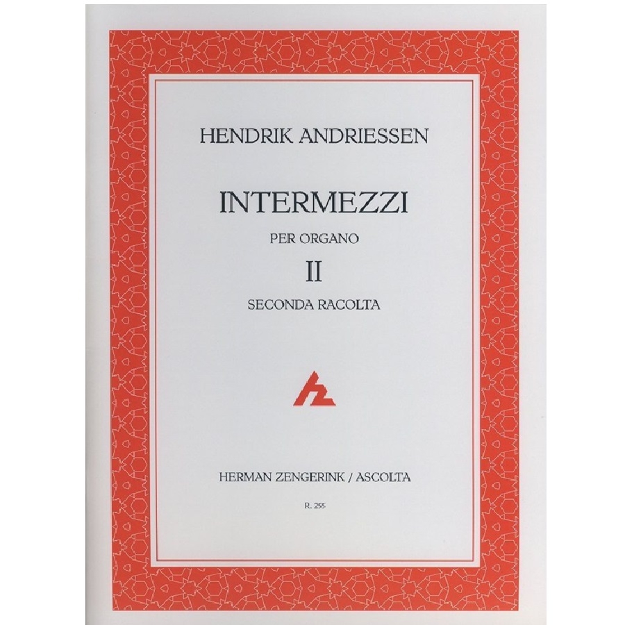 Intermezzi 2 - Hendrik Andriessen
